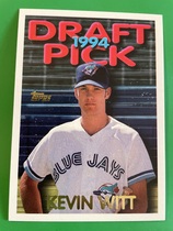 1995 Topps Base Set #341 Kevin Witt