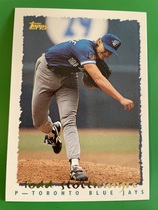 1995 Topps Base Set #354 Todd Stottlemyre