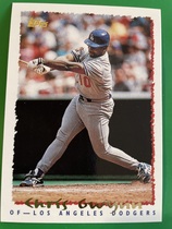 1995 Topps Base Set #357 Chris Gwynn