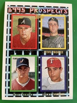 1995 Topps Base Set #369 Brad Clontz|Scott Gentile|Steve Phoenix|Bucky Buckles