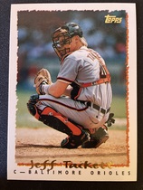 1995 Topps Base Set #375 Jeff Tackett