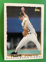 1995 Topps Base Set #378 Mark Dewey