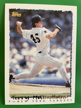 1995 Topps Base Set #380 Terry Mulholland