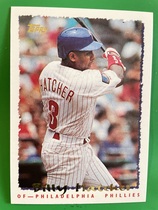 1995 Topps Base Set #383 Billy Hatcher