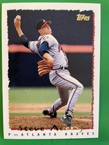 1995 Topps Base Set #430 Steve Avery