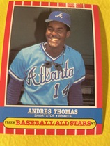 1987 Fleer Baseball All Stars #42 Andres Thomas