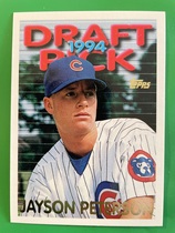 1995 Topps Base Set #437 Jayson Peterson