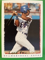 1995 Topps Base Set #441 Lou Frazier