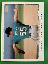 1995 Topps Base Set #448 Bill Risley