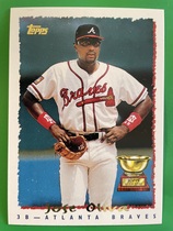 1995 Topps Base Set #451 Jose Oliva