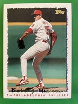 1995 Topps Base Set #458 Bobby Munoz