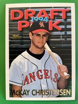 1995 Topps Base Set #473 McKay Christensen