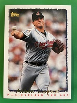 1995 Topps Base Set #478 Albie Lopez