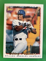 1995 Topps Base Set #489 Billy Ashley