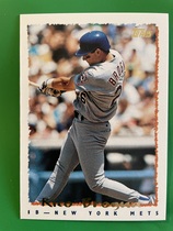 1995 Topps Base Set #490 Rico Brogna