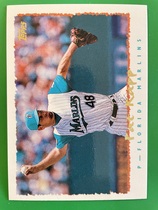 1995 Topps Base Set #497 Pat Rapp