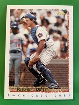 1995 Topps Base Set #504 Rick Wilkins