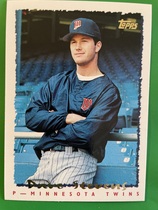 1995 Topps Base Set #516 Dave Stevens