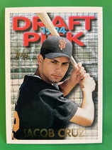 1995 Topps Base Set #521 Jacob Cruz