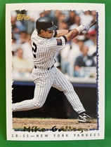 1995 Topps Base Set #531 Mike Gallego