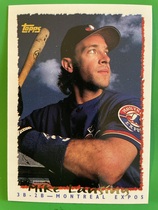 1995 Topps Base Set #548 Mike Lansing