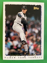 1995 Topps Base Set #549 Jimmy Key