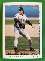 1995 Topps Base Set #553 Mark Guthrie