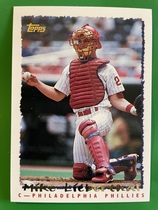 1995 Topps Base Set #554 Mike Lieberthal