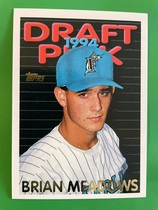 1995 Topps Base Set #570 Brian Meadows