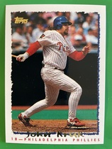 1995 Topps Base Set #572 John Kruk