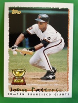 1995 Topps Base Set #574 John Patterson