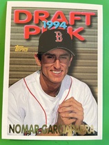 1995 Topps Base Set #587 Nomar Garciaparra