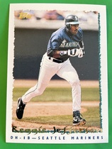 1995 Topps Base Set #614 Reggie Jefferson