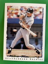 1995 Topps Base Set #615 Mike Kingery