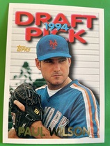 1995 Topps Base Set #621 Paul Wilson