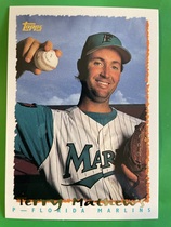 1995 Topps Base Set #623 Terry Mathews