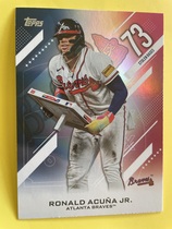 2026 Topps Crooked Numbers #CN-12 Ronald Acuna Jr.