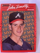 1990 Donruss Bonus MVPs #BC-12 John Smoltz