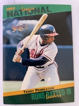 1993 Score Select Stat Leaders #35 Terry Pendleton