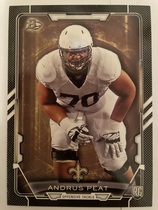 2015 Bowman Rookies #17 Andrus Peat