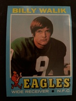 1971 Topps Base Set #23 Billy Walik