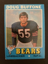 1971 Topps Base Set #126 Doug Buffone