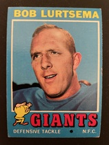 1971 Topps Base Set #241 Bob Lurtsema