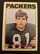 1972 Topps Base Set #33 Rich McGeorge