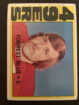 1972 Topps Base Set #38 Forrest Blue