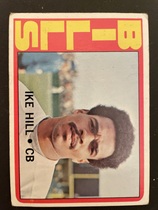 1972 Topps Base Set #83 Ike Hill