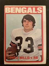 1972 Topps Base Set #99 Fred Willis