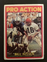 1972 Topps Base Set #130 Bill Nelsen