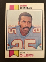 1973 Topps Base Set #96 John Charles