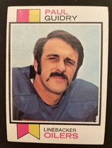 1973 Topps Base Set #283 Paul Guidry